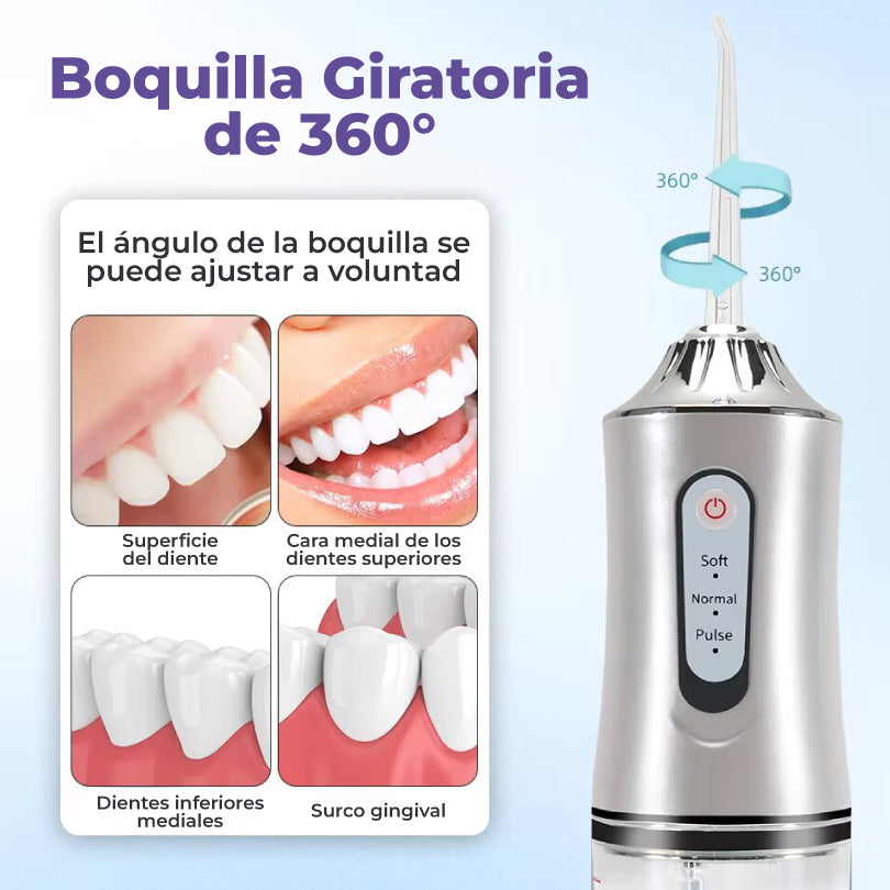 Irrigador Bucal Limpieza Profunda