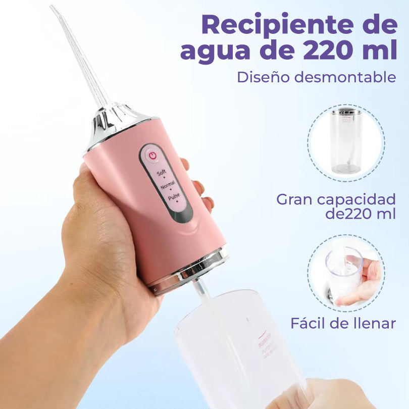 Irrigador Bucal Limpieza Profunda