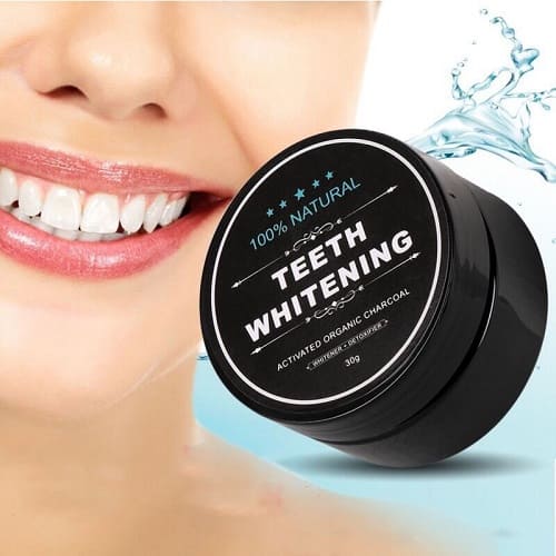 BLANQUEADOR DENTAL CARBON ACTIVADO PROMO 2X1