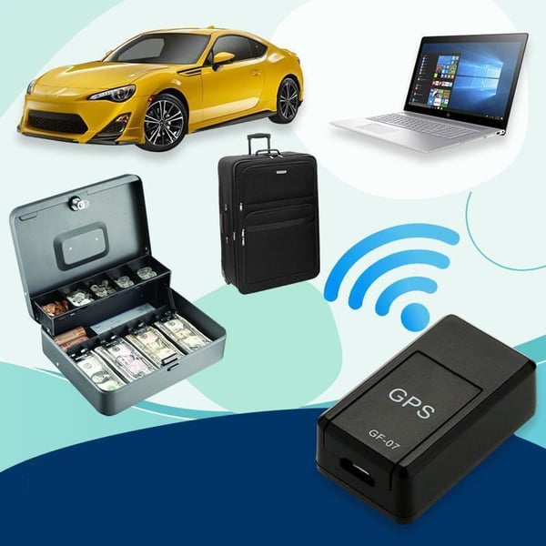 Localizador GPS magnético en miniatura