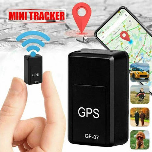 Localizador GPS magnético en miniatura