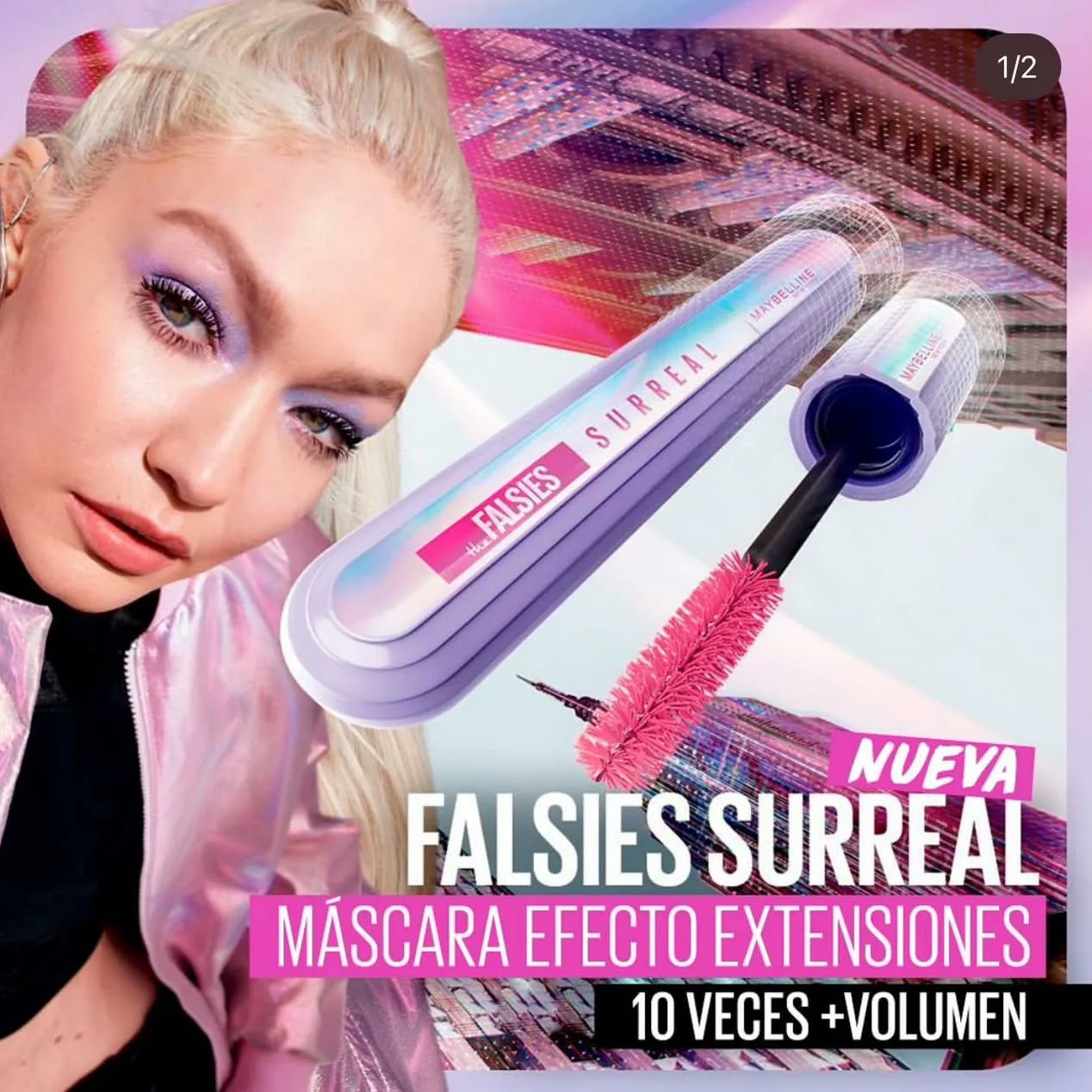 THE FALSIES SURREAL EXTENSIONS|MASCARA EFECTO EXTENCIONES 2x1