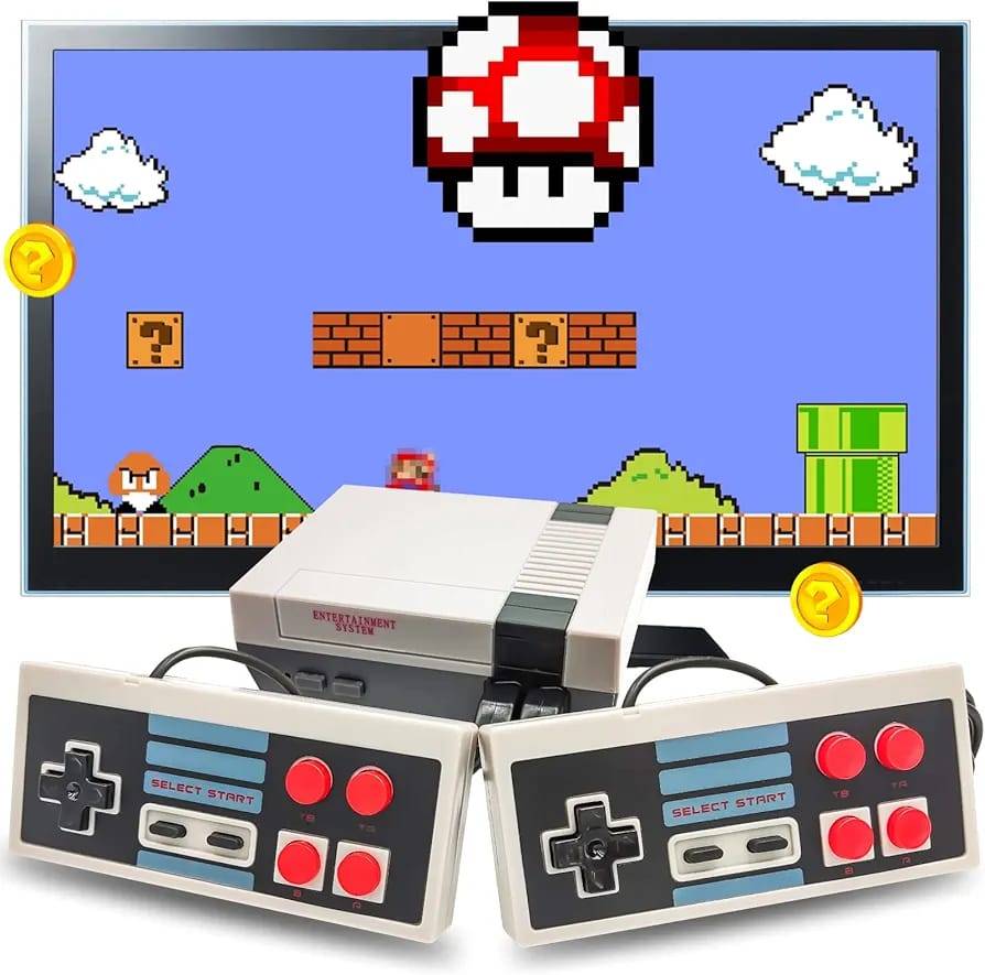 Mini Consola Retro Incluye 620 Juegos Clasico