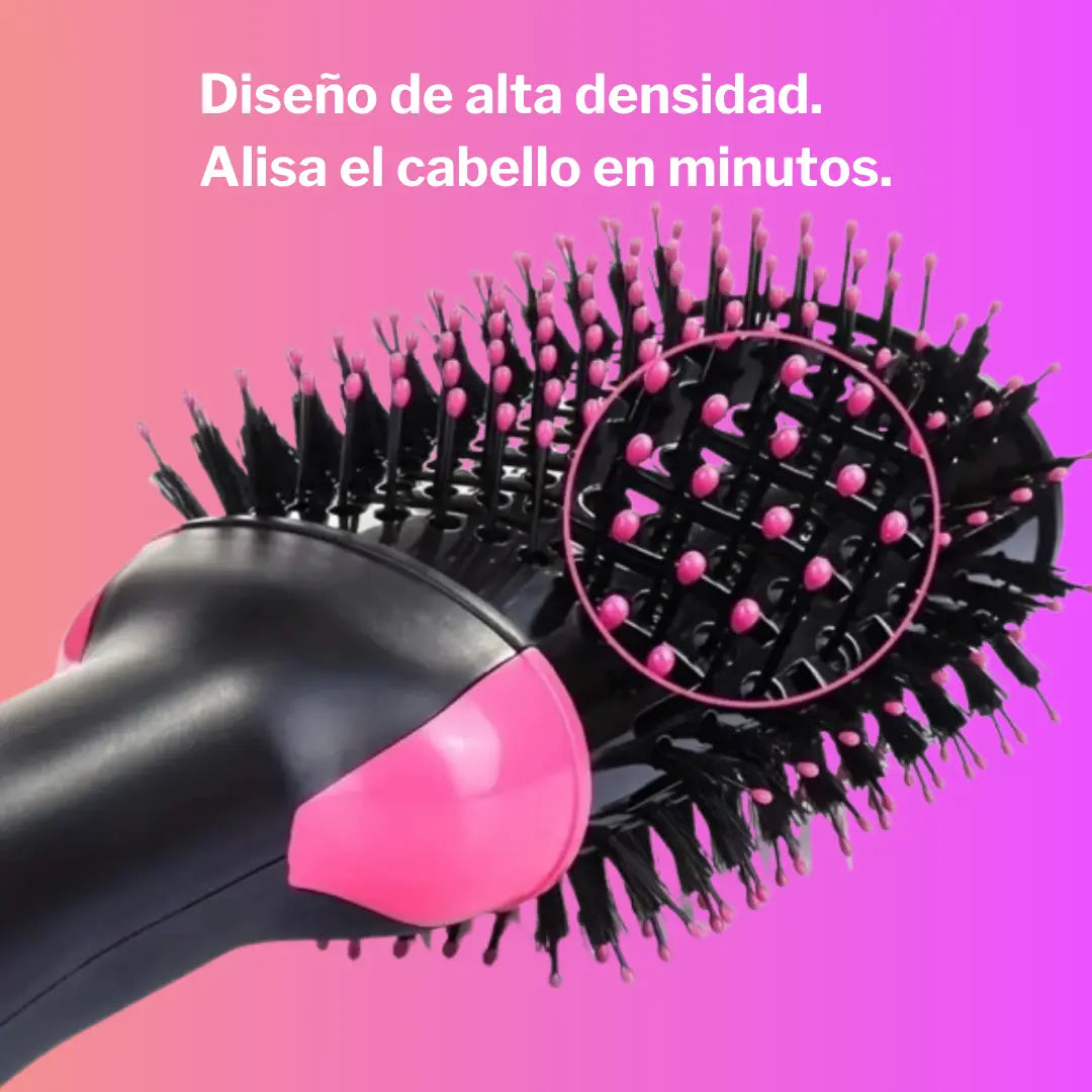 Cepillo Secador Alisador ONE STEP 3 en 1