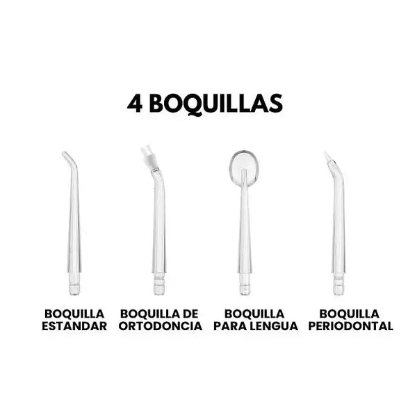 Irrigador Bucal Limpieza Profunda