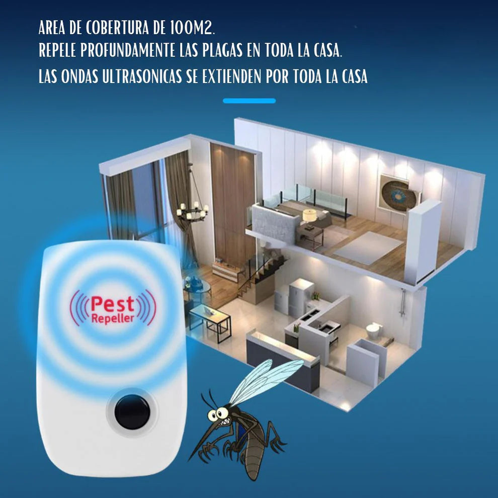 Repelente Ultrasonico de Plagas