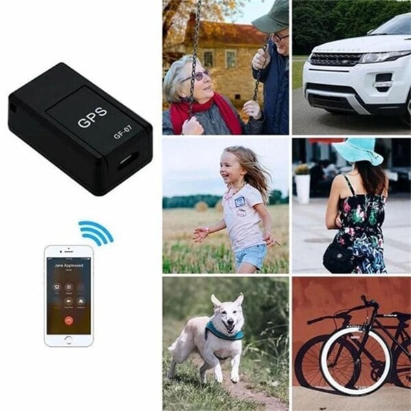 Localizador GPS magnético en miniatura