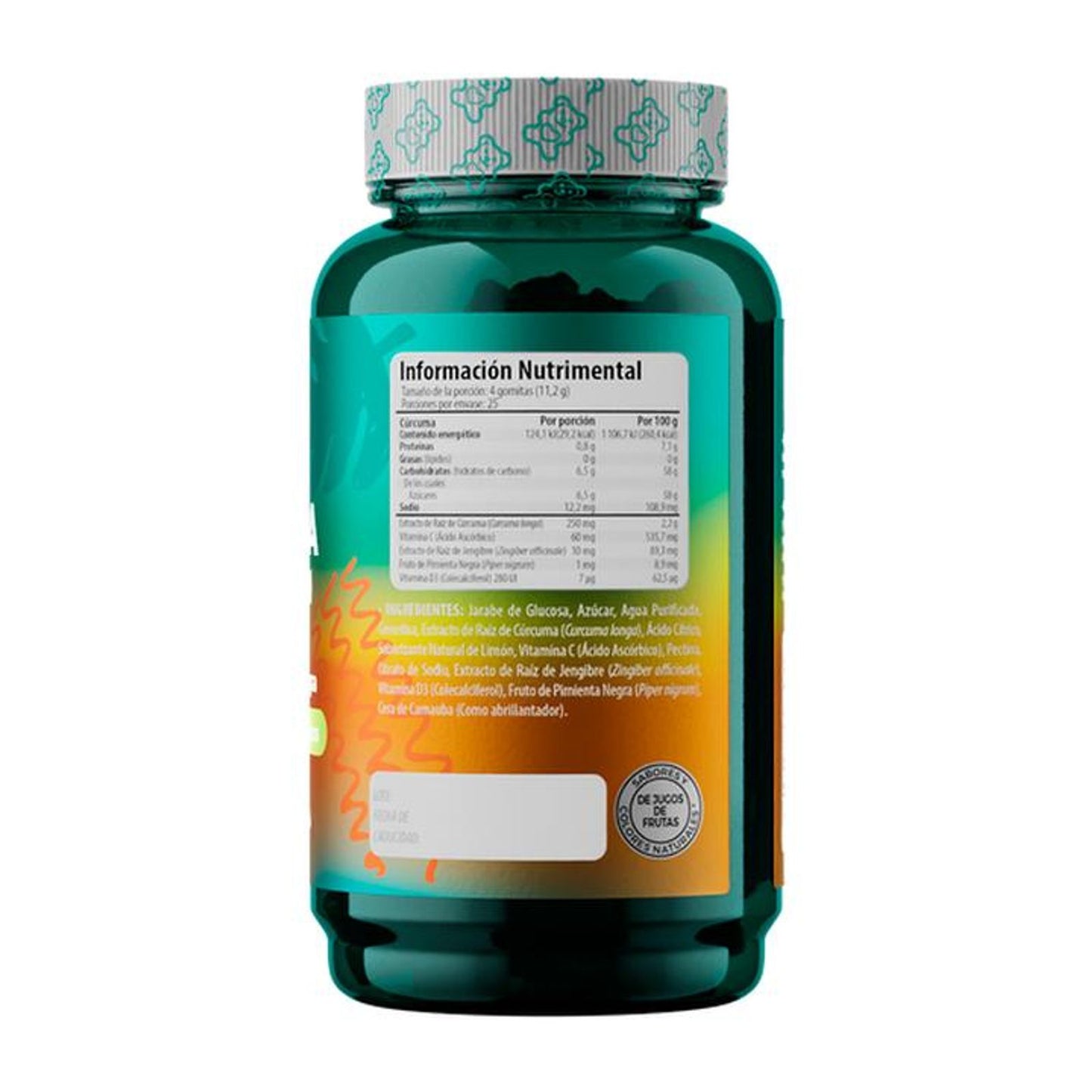 Gomitas Belabear Curcuma Limon Para Adultos