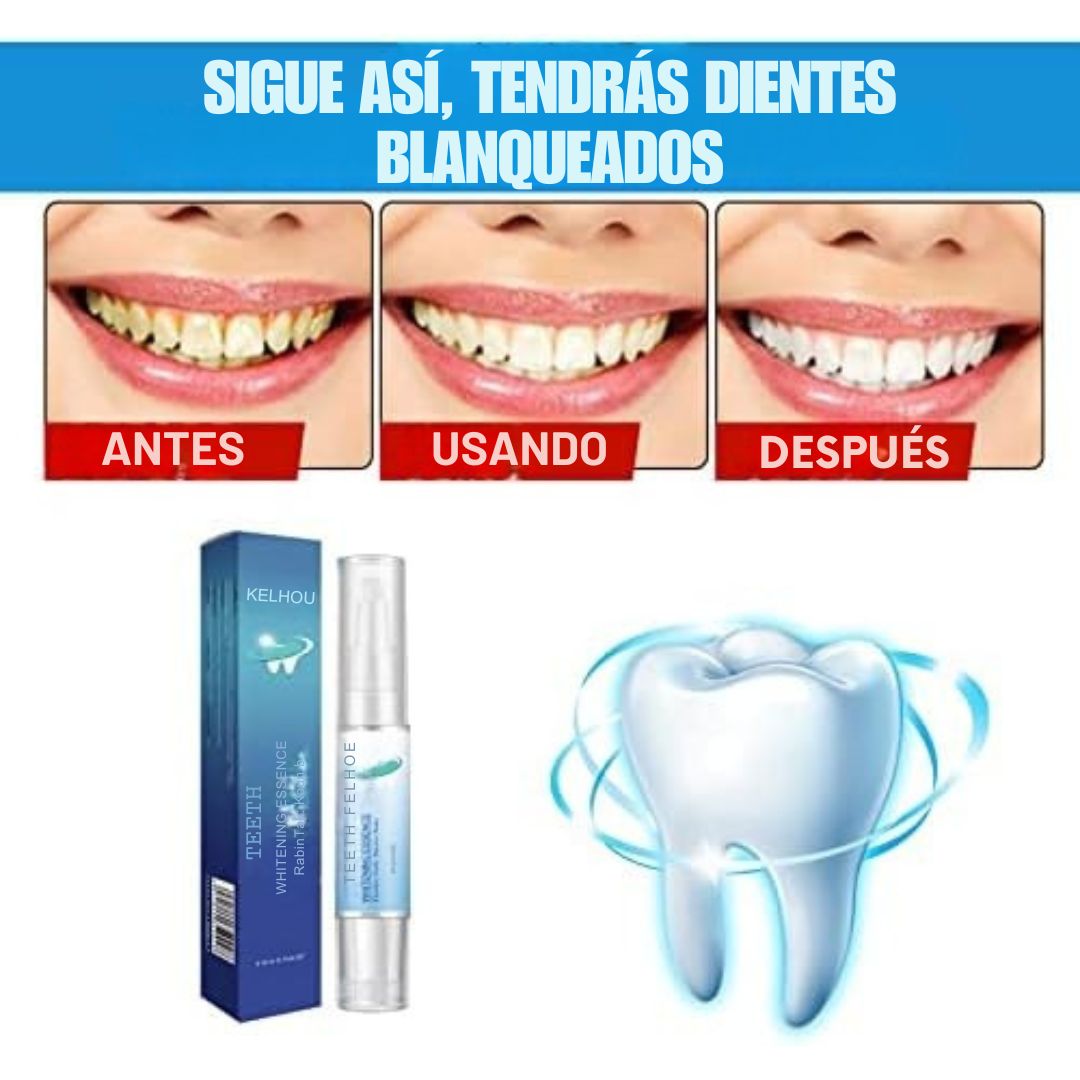 Lápiz de Esencia Blanqueadora Dental Promo 2x1