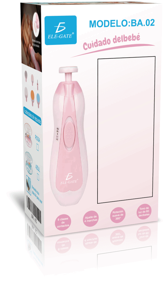 Corta uñas eléctrico baby