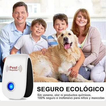 Repelente Ultrasonico de Plagas