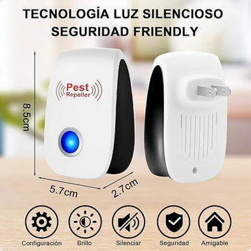 Repelente Ultrasonico de Plagas