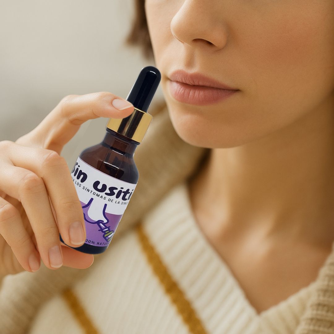 Respira Libremente con SIN USITIS – Solución 100% Natural