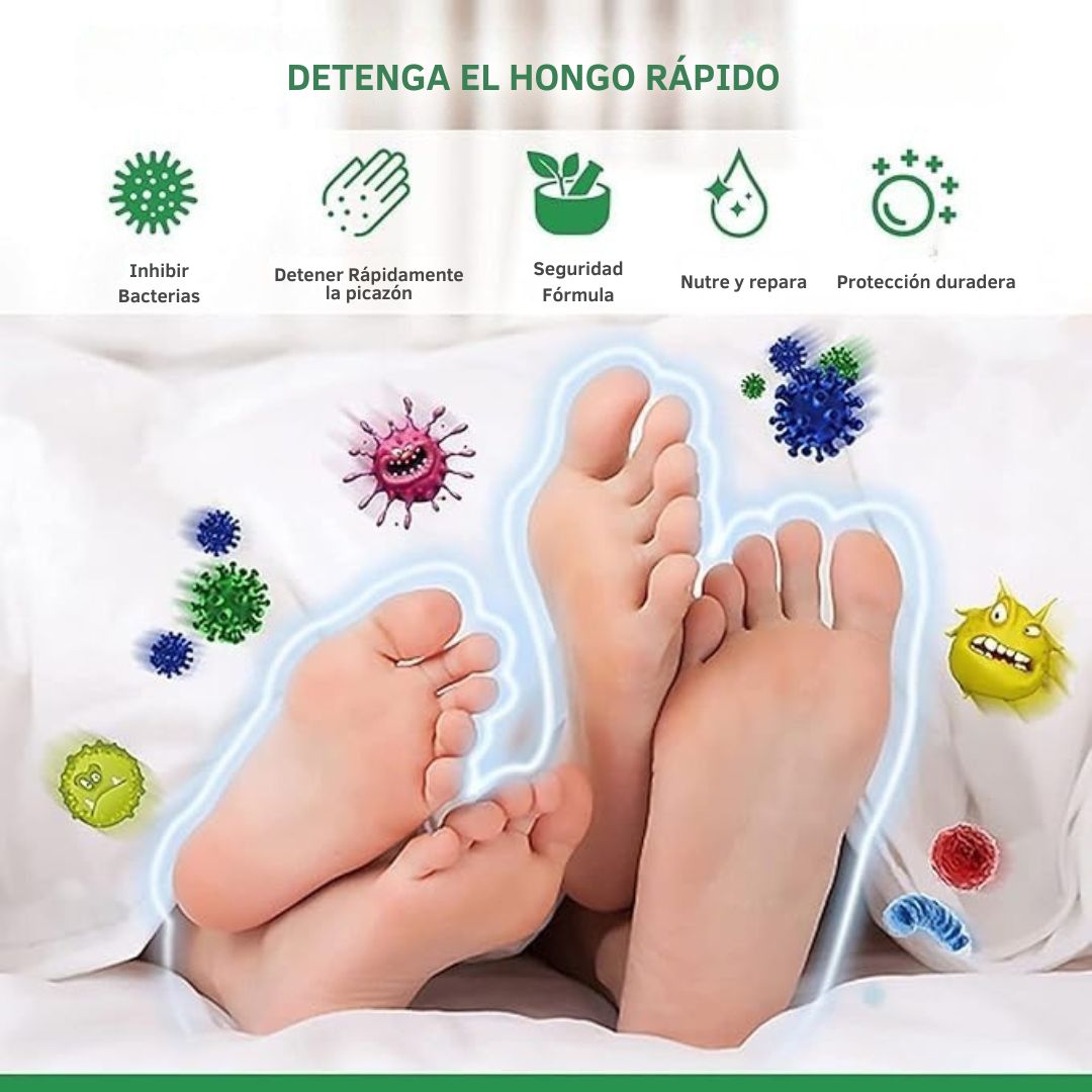 Spray antifúngico para pies de atleta Oferta 2x1