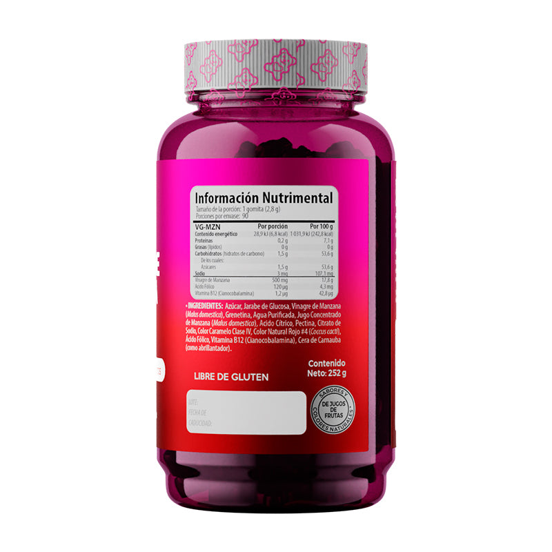 Gomitas Belabear Vinagre de Manzana Para Adultos