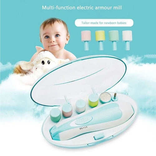 Corta uñas eléctrico baby