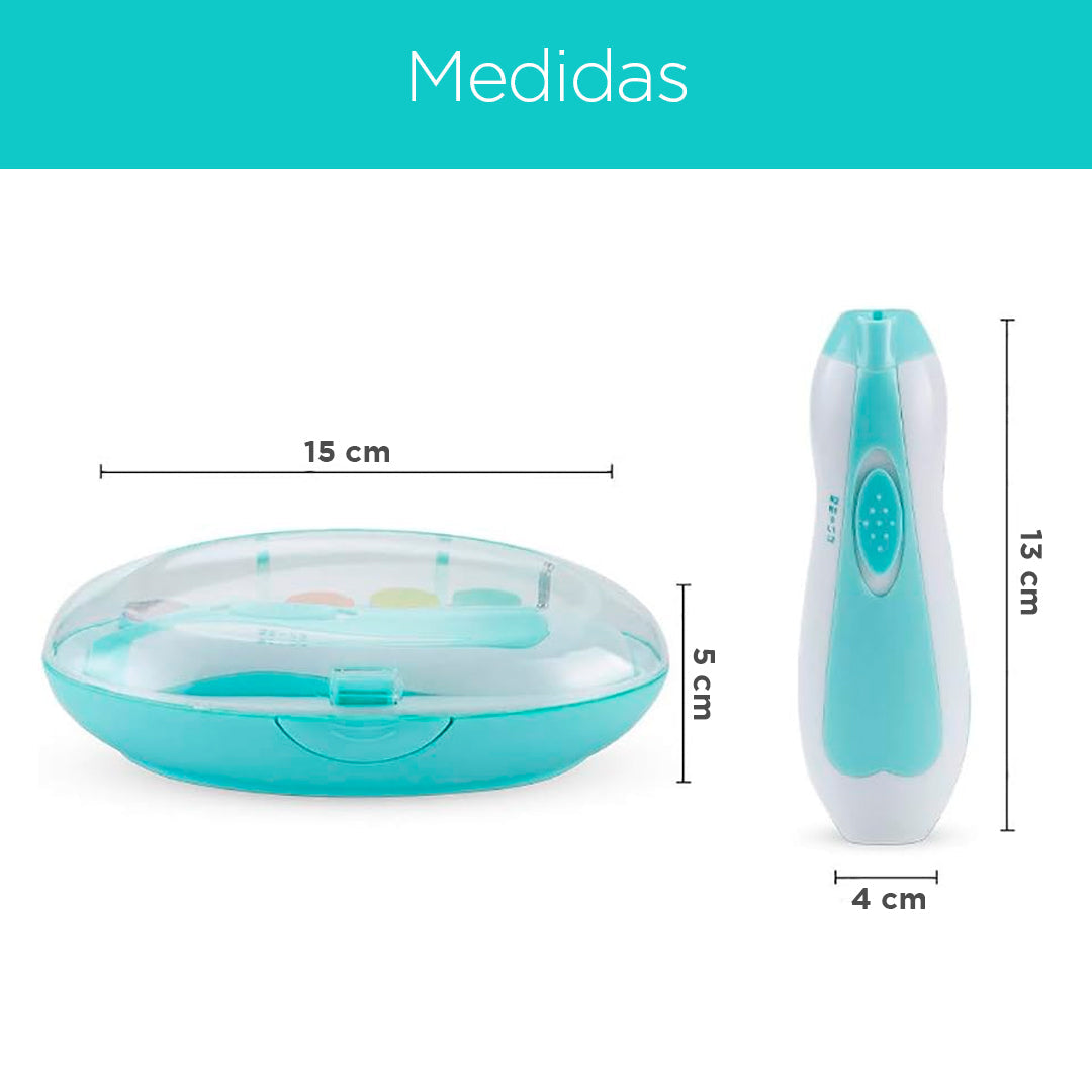 Corta uñas eléctrico baby