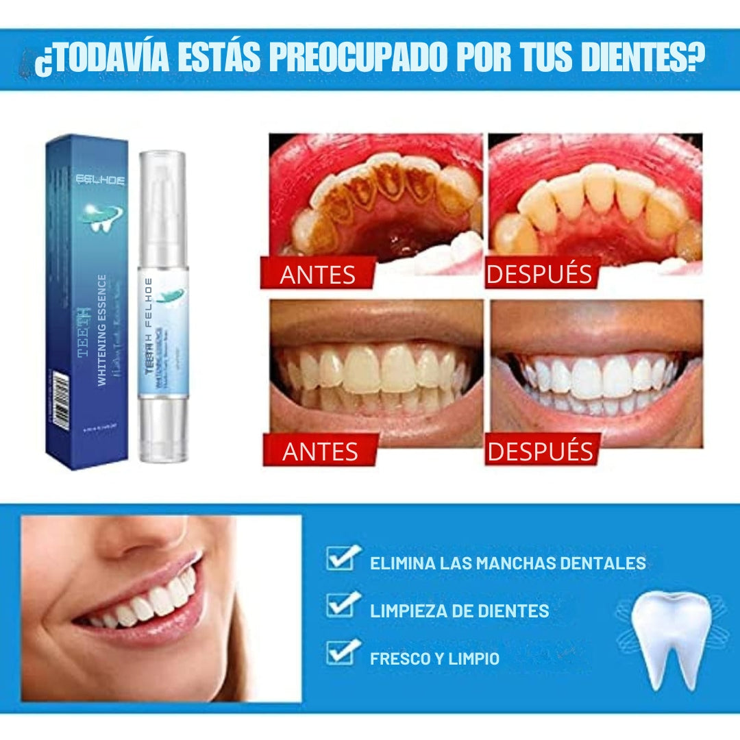 Lápiz de Esencia Blanqueadora Dental Promo 2x1
