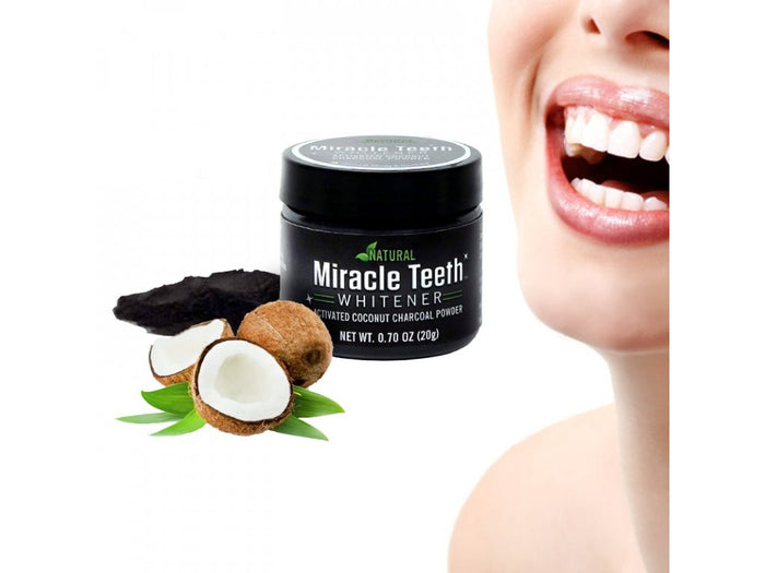 BLANQUEADOR DENTAL CARBON ACTIVADO PROMO 2X1
