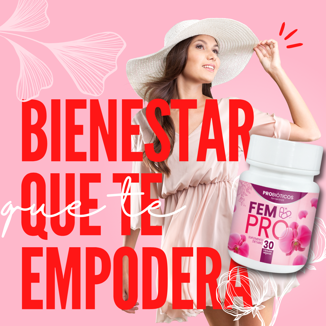 Probiotico Vaginal Femenino