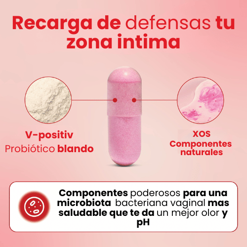 Probiotico Vaginal | Capsulas Uro