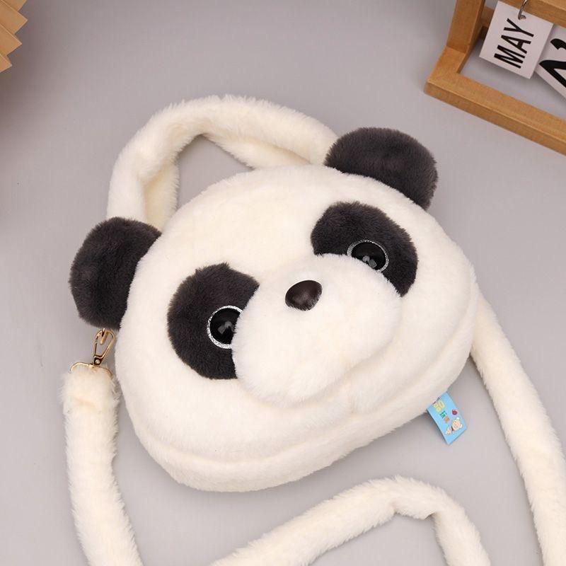¡Luce Única y Roba Miradas con el Bolso Panda Más Tierno del Mundo! 👀💕