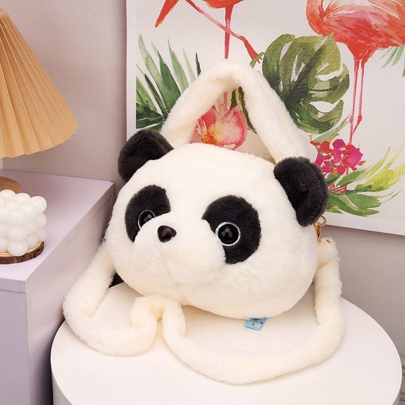 ¡Luce Única y Roba Miradas con el Bolso Panda Más Tierno del Mundo! 👀💕