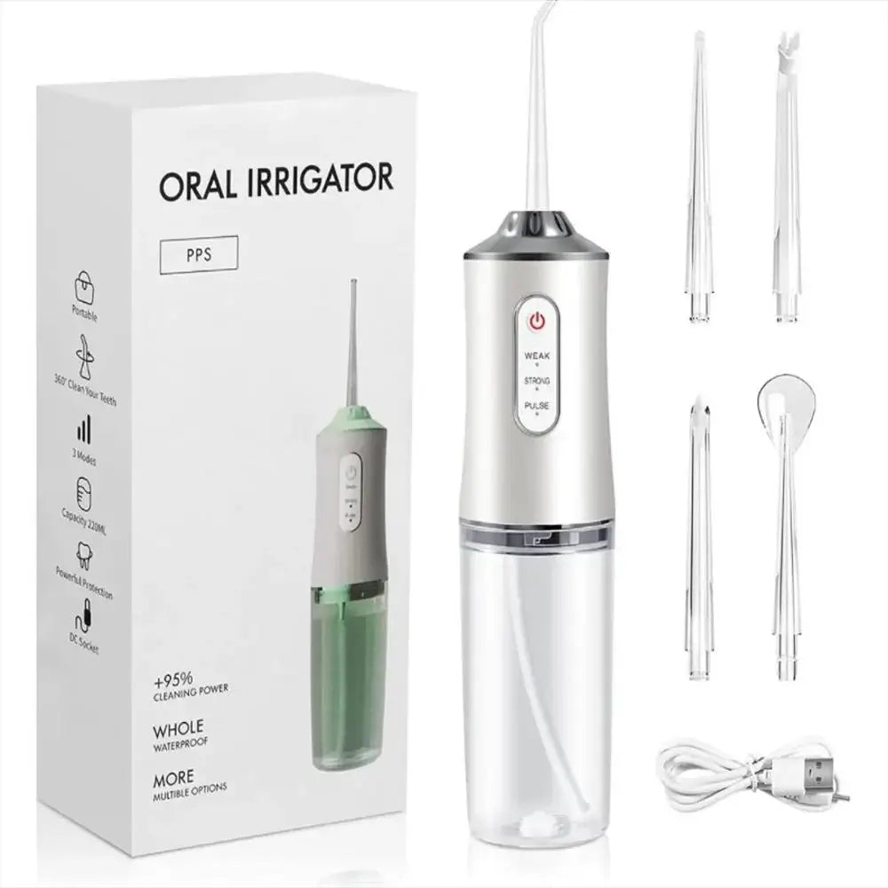 Irrigador Bucal Limpieza Profunda