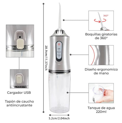 Irrigador Bucal Limpieza Profunda