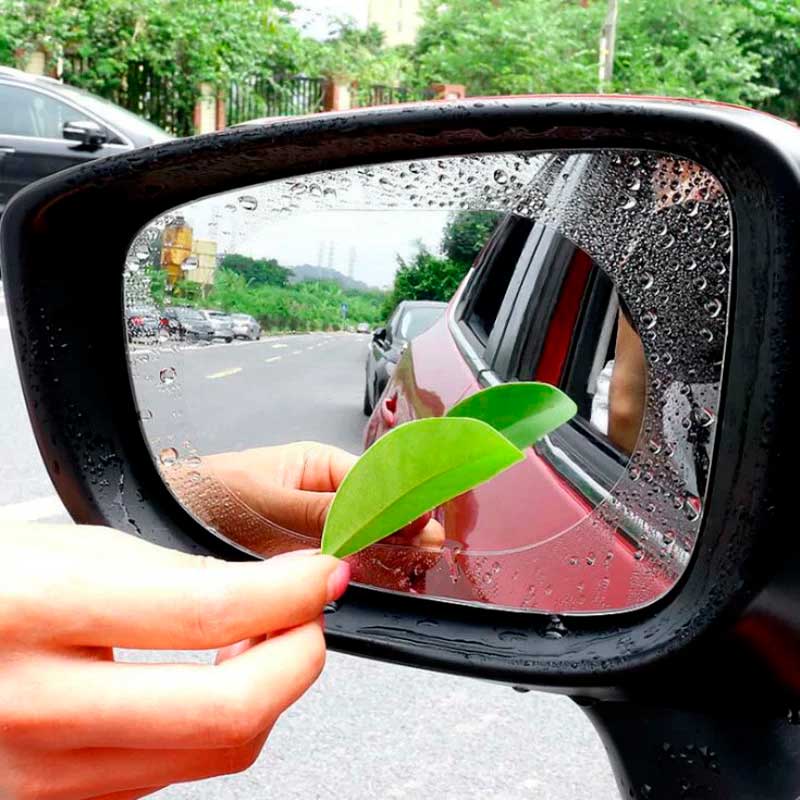 ANTI EMPAÑANTE PARA RETROVISOR DE VEHICULO PACK 2x1