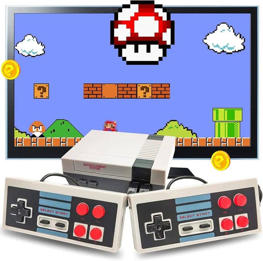 Mini Consola Retro Incluye 620 Juegos Clasico