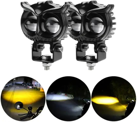 Luces antiniebla LED para motocicleta