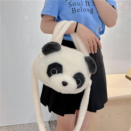 ¡Luce Única y Roba Miradas con el Bolso Panda Más Tierno del Mundo! 👀💕