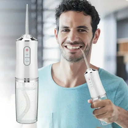 Irrigador Bucal Limpieza Profunda
