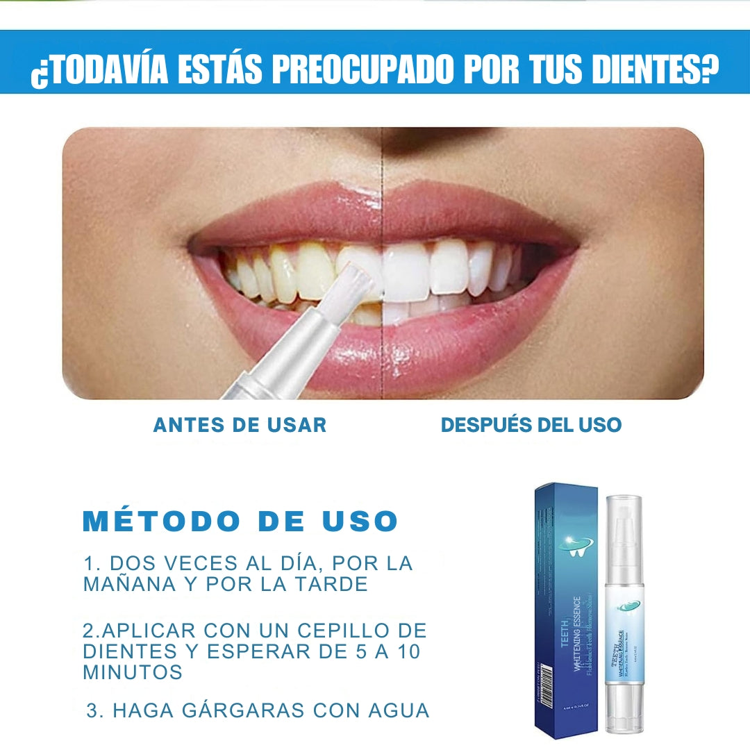 Lápiz de Esencia Blanqueadora Dental Promo 2x1