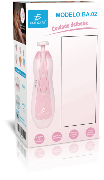 Corta uñas eléctrico baby