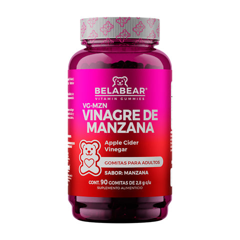 Gomitas Belabear Vinagre de Manzana Para Adultos