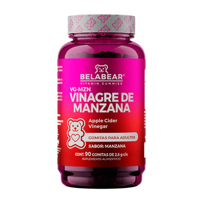 Gomitas Belabear Vinagre de Manzana Para Adultos