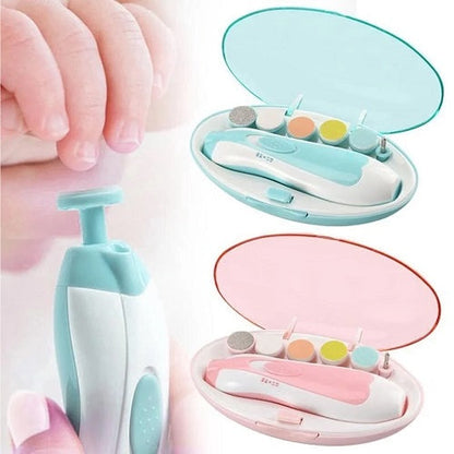 Corta uñas eléctrico baby