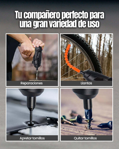 Destornillador Portátil Multiusos 47 PIEZAS