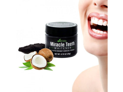 BLANQUEADOR DENTAL CARBON ACTIVADO PROMO 2X1