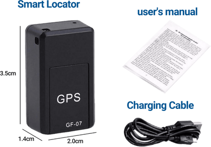 Localizador GPS magnético en miniatura